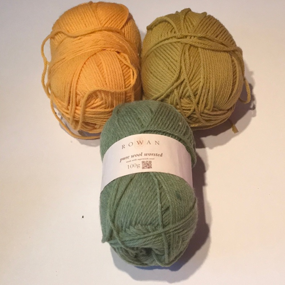 Rowan Pure Wool Worsted